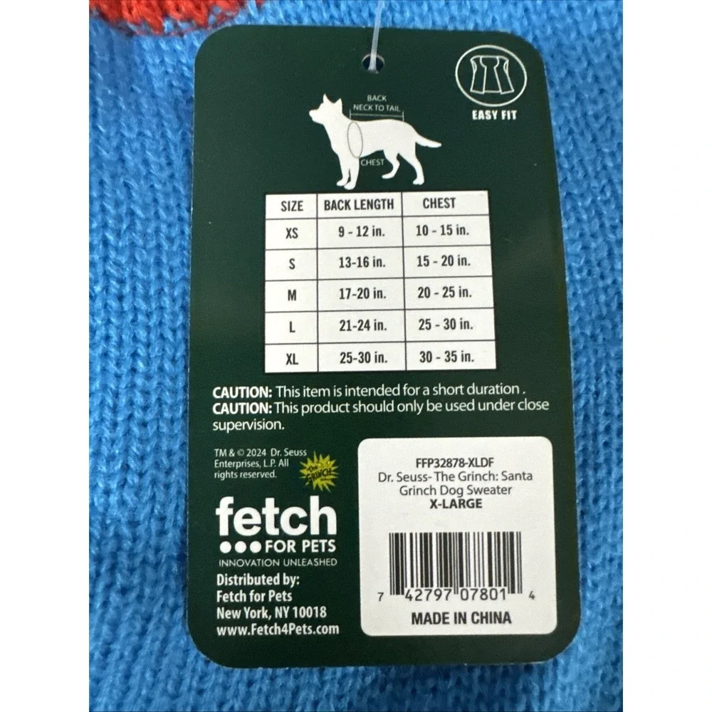 Fetco grinch dr